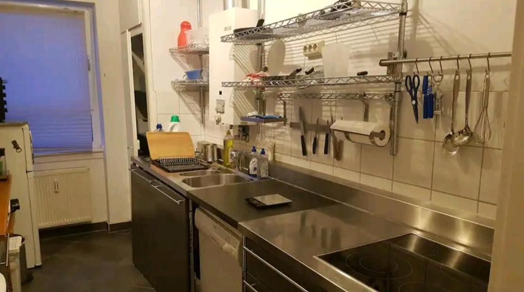Apartment Im Zentrum Frankfurt am Main Eksteriør bilde